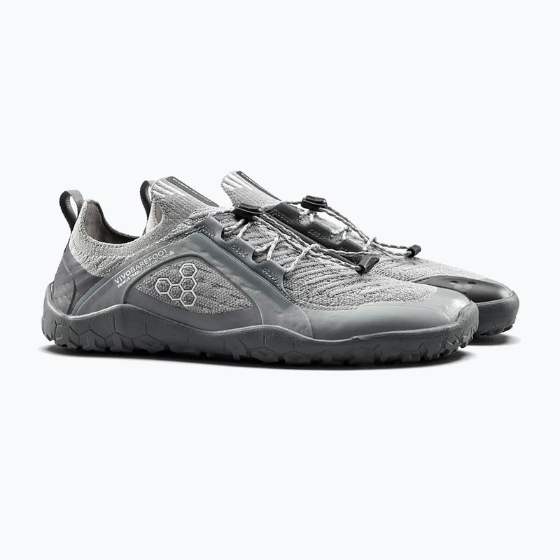Buty barefoot męskie Vivobarefoot Primus Trail Knit Fg storm cloud 10