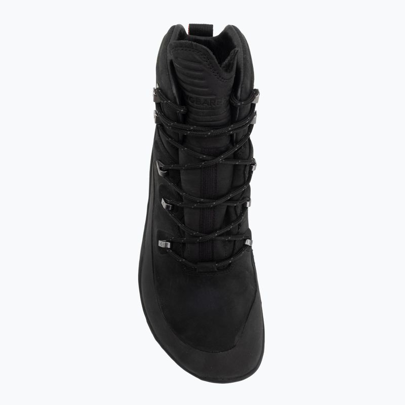 Buty barefoot męskie Vivobarefoot Tracker Winter II obsidian 5
