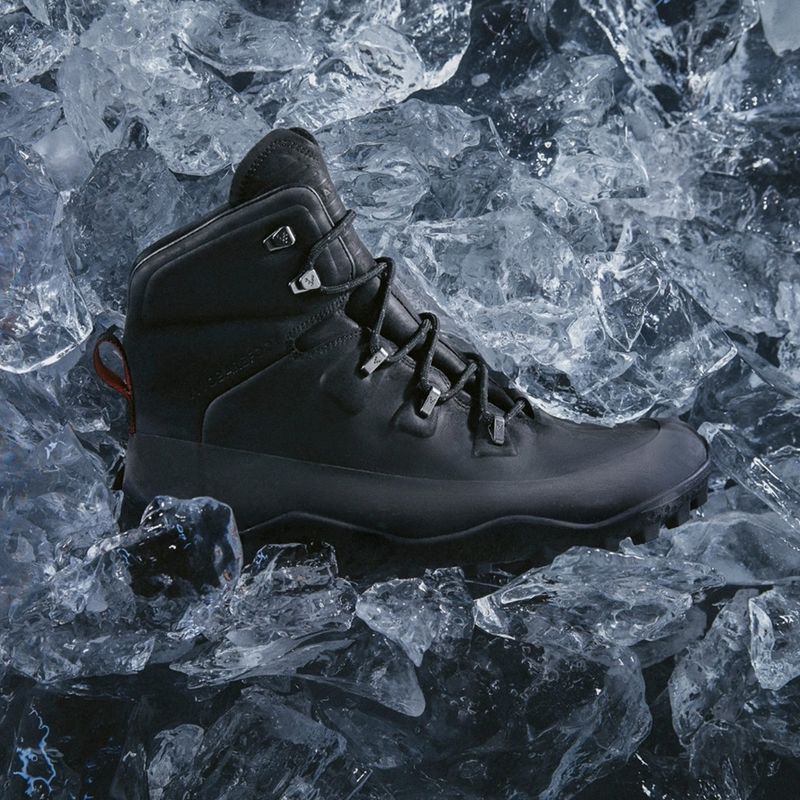 Buty barefoot męskie Vivobarefoot Tracker Winter II obsidian 8
