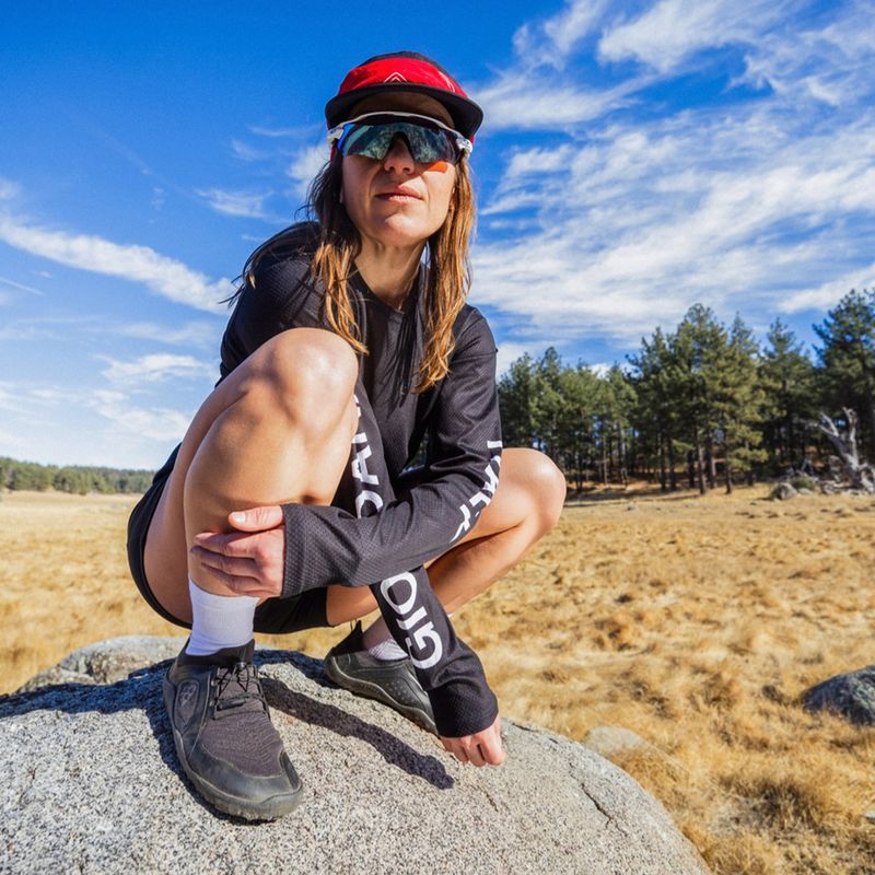 Buty barefoot damskie Vivobarefoot Primus Trail Knit Fg obsidian/obsidian 8