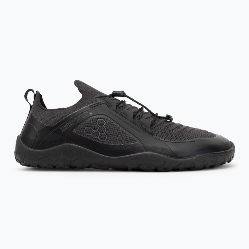 Buty barefoot damskie Vivobarefoot Primus Trail Knit Fg obsidian/obsidian 2