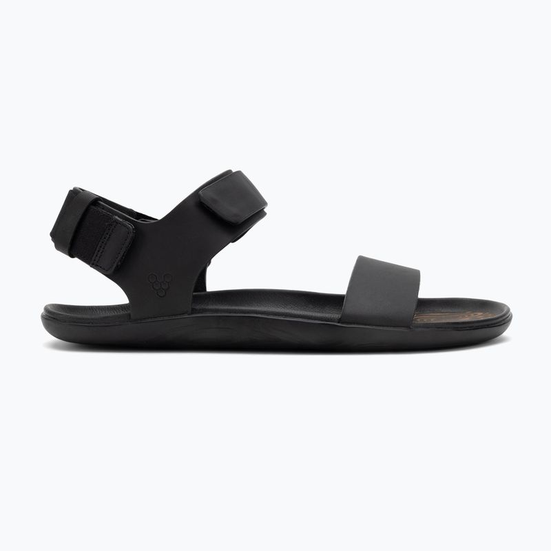 Sandały damskie Vivobarefoot Sensus Yin obsidian 2