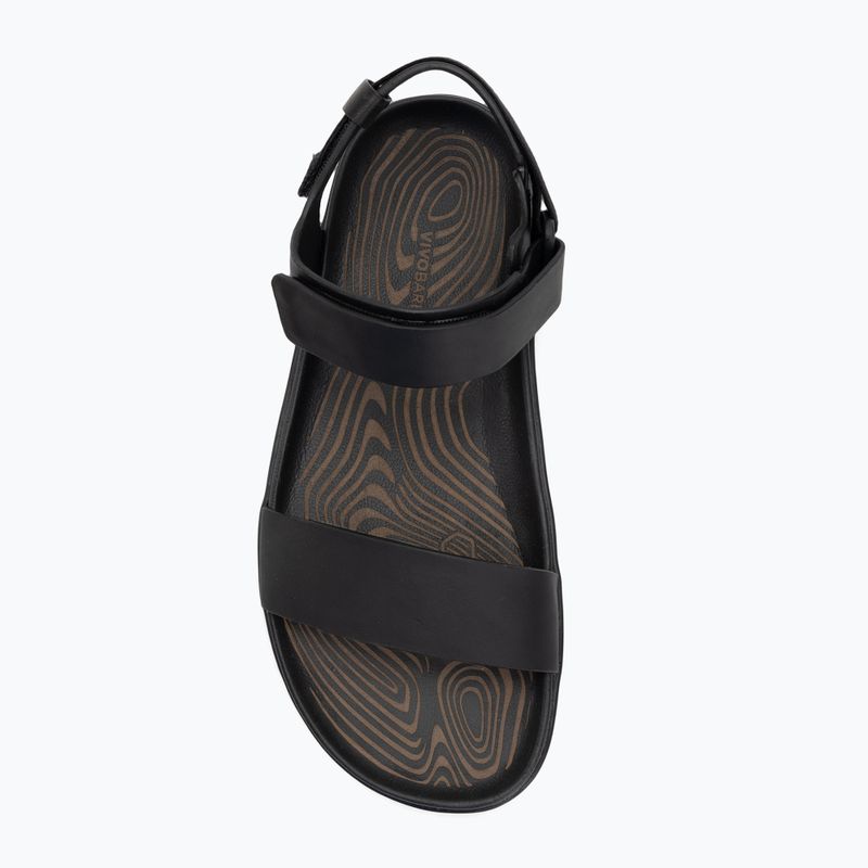 Sandały damskie Vivobarefoot Sensus Yin obsidian 5