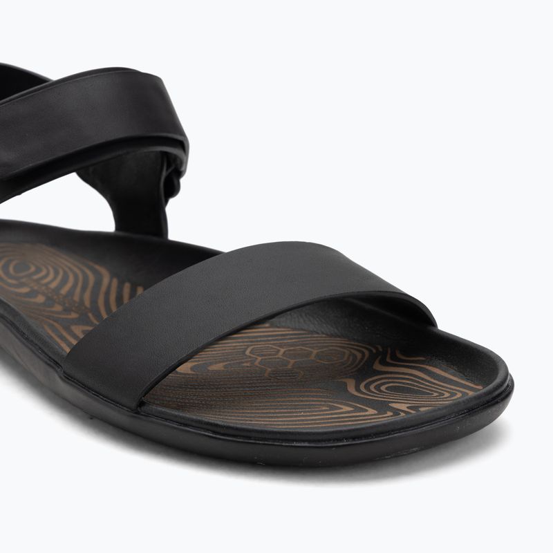 Sandały damskie Vivobarefoot Sensus Yin obsidian 7