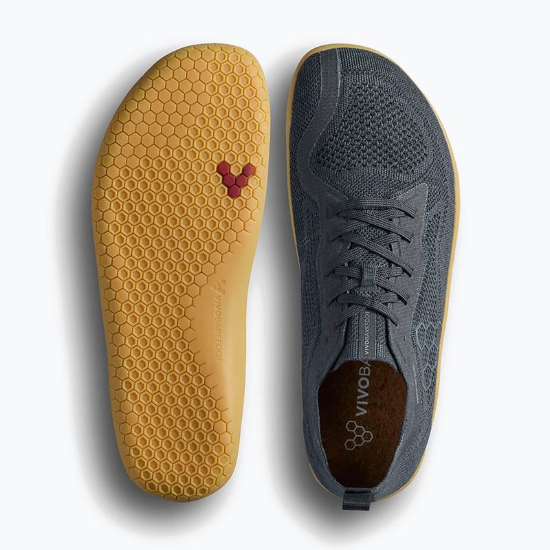 Buty barefoot damskie Vivobarefoot Primus Lite Knit eclipse 11