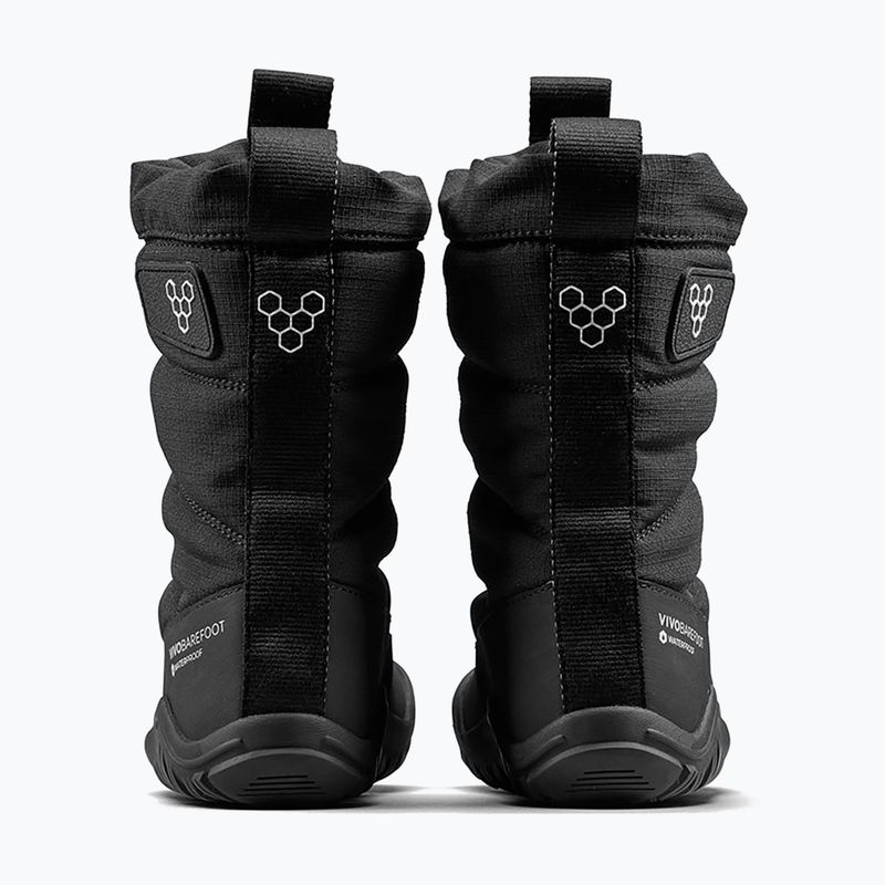 Buty barefoot dziecięce Vivobarefoot Tracker Boot At Kids obsidian 4