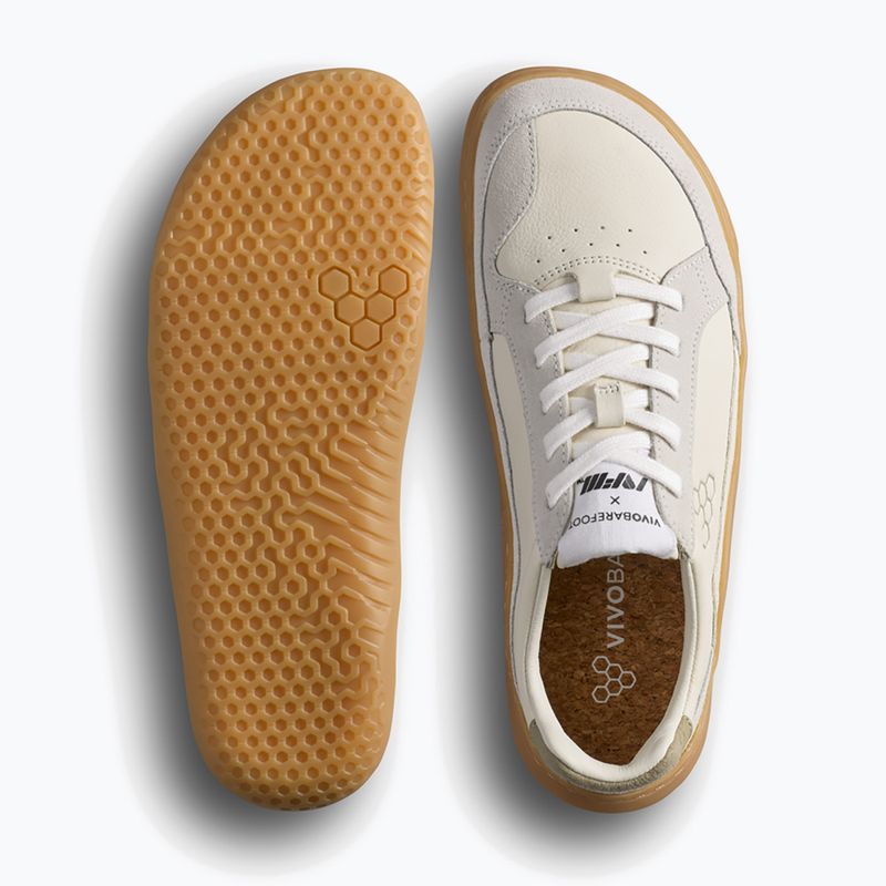 Buty barefoot damskie Vivobarefoot Gobi II limestone/dusty green 6