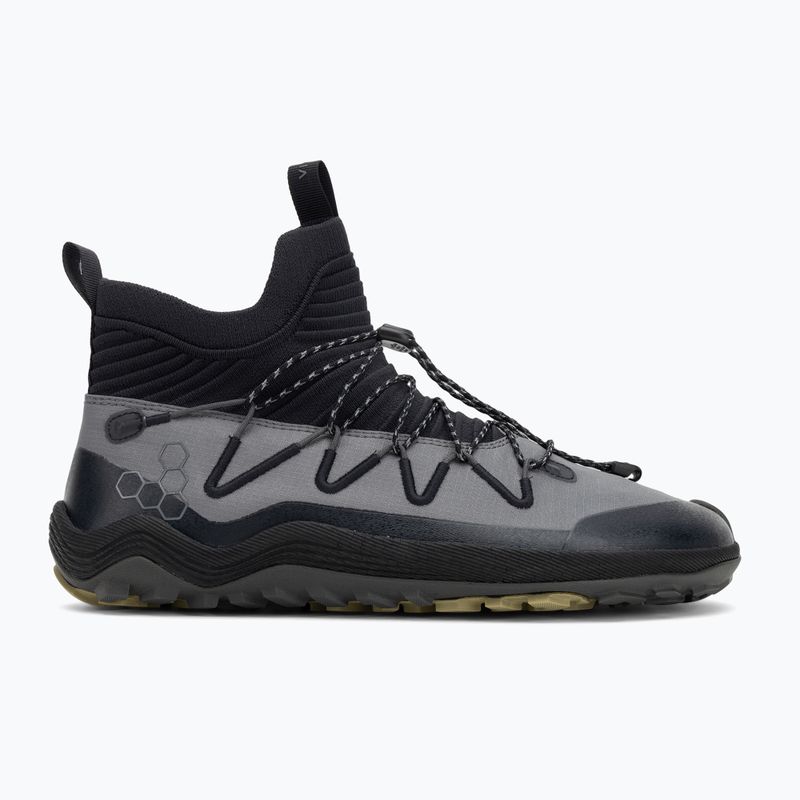 Buty barefoot męskie Vivobarefoot Primus Trail Flow Mid dark shadow 2