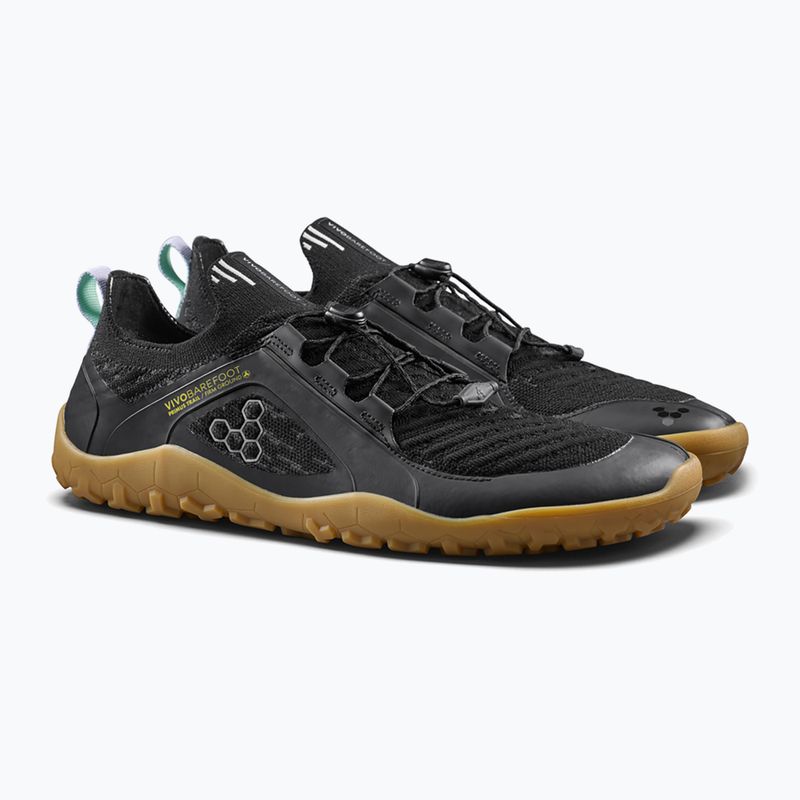 Buty barefoot męskie Vivobarefoot Primus Trail Knit Fg eclipse purple heather 10
