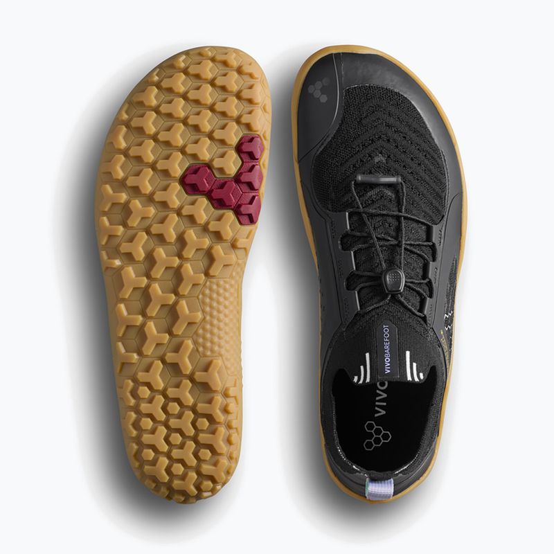 Buty barefoot męskie Vivobarefoot Primus Trail Knit Fg eclipse purple heather 13