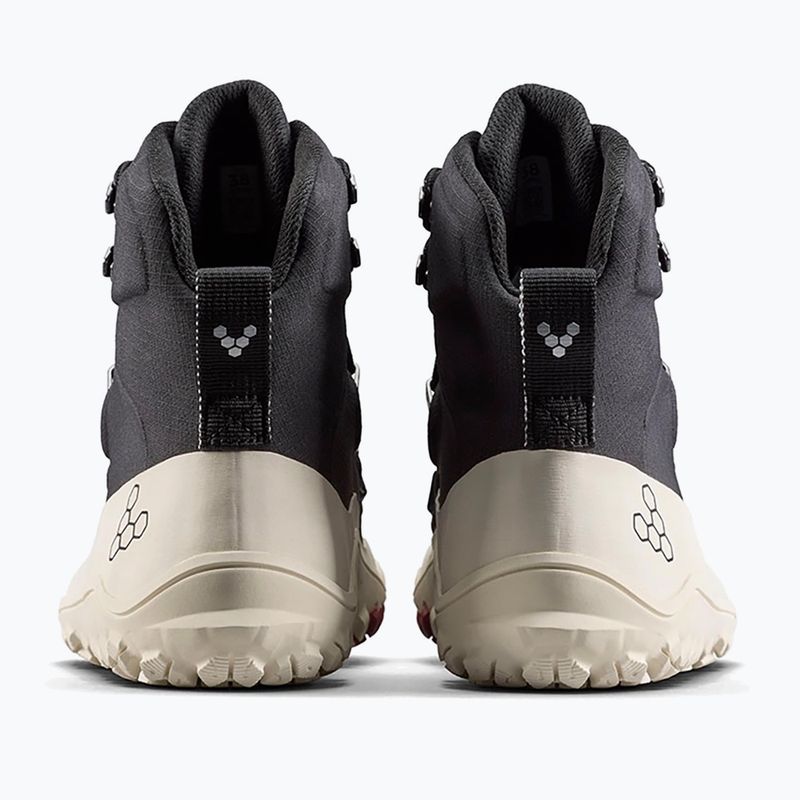 Buty barefoot męskie Vivobarefoot Tracker Textile At obsidian/white 11