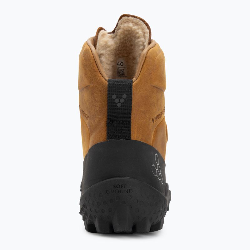 Buty barefoot męskie Vivobarefoot Tracker Winter II tan 6