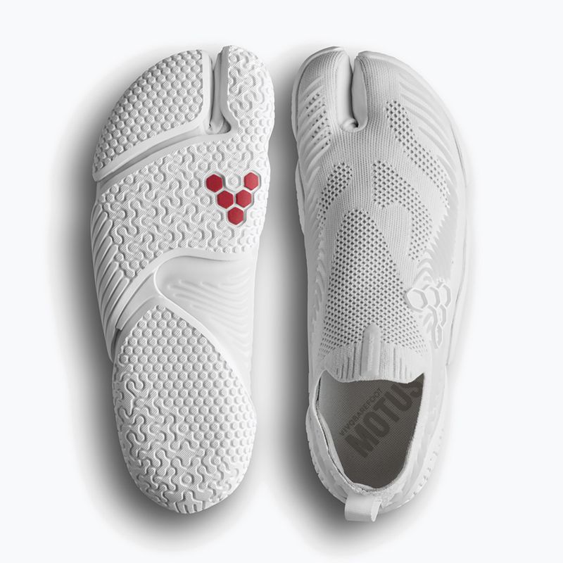 Buty barefoot męskie Vivobarefoot Motus Flex Tabi bright white 6