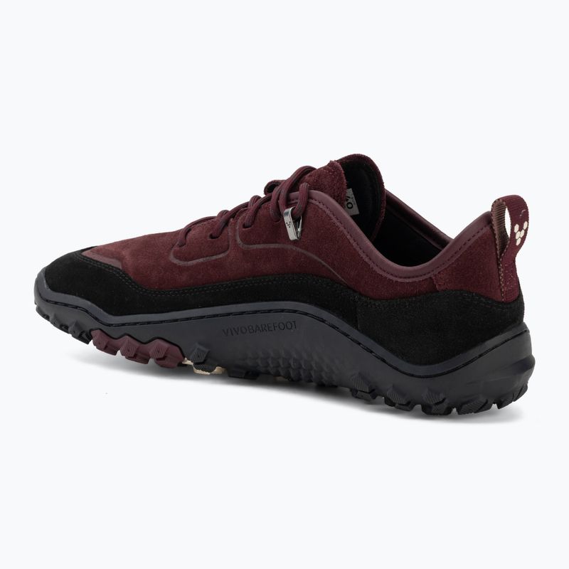 Buty barefoot męskie Vivobarefoot Tracker Leather Low II Suede fig 3