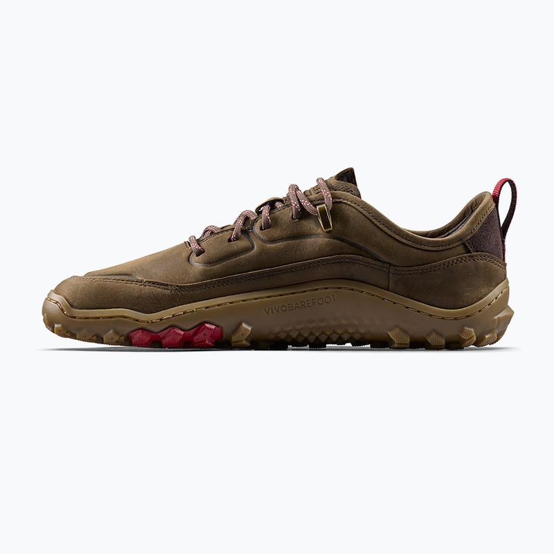 Buty barefoot męskie Vivobarefoot Tracker Leather Low bracken 2
