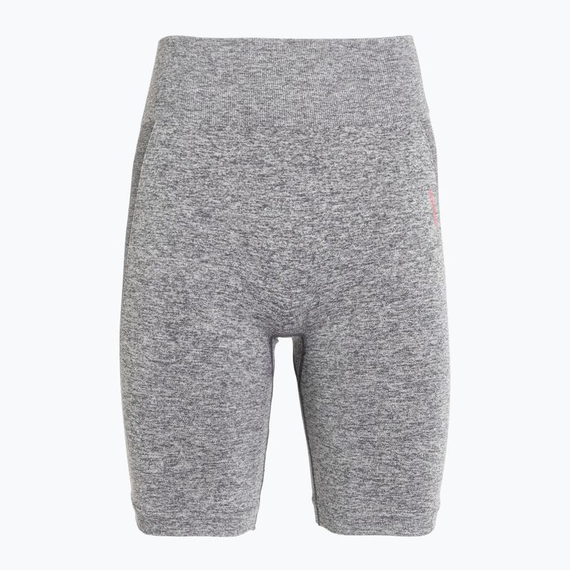 Spodenki treningowe damskie Gymshark Flex Cycling marl/pink