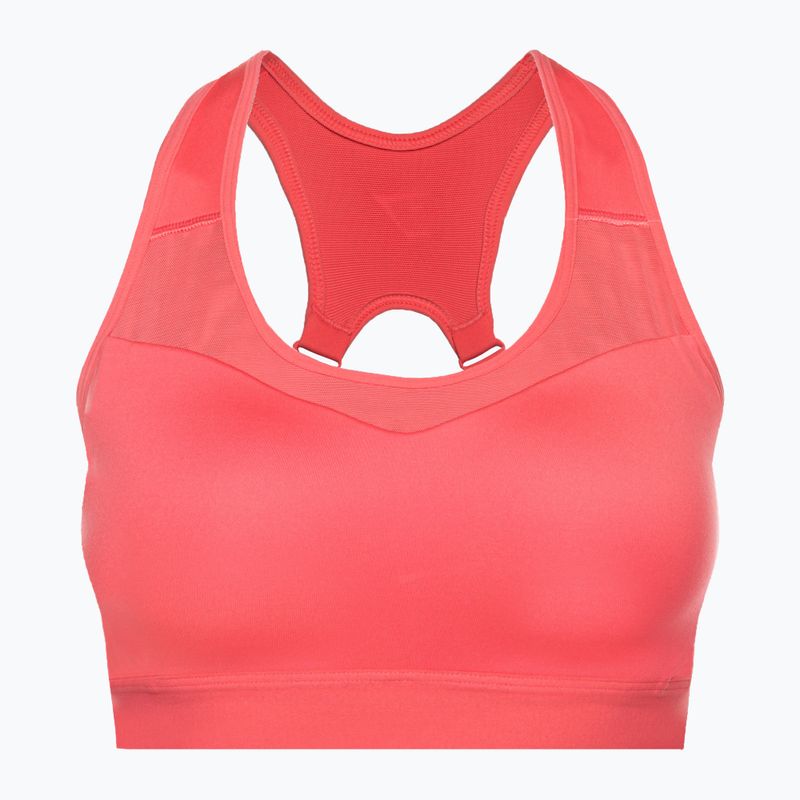 Biustonosz treningowy Gymshark Open Back Training Sports polka pink 5