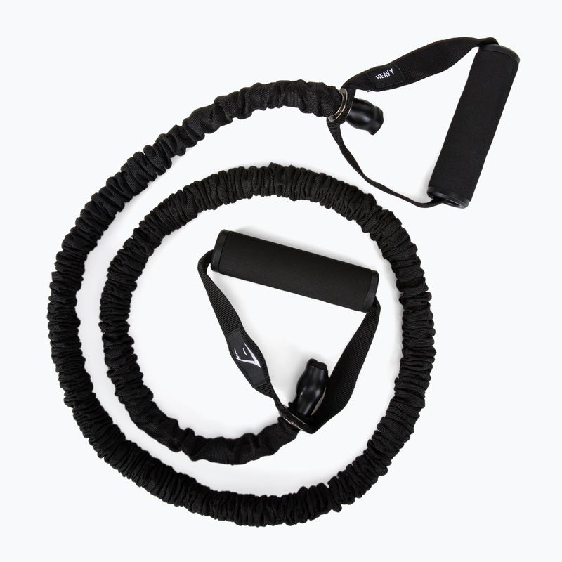 Ekspander do ćwiczeń Gymshark Heavy Resistance Cord black