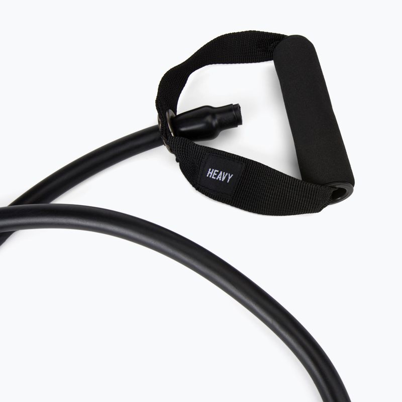 Ekspander do ćwiczeń Gymshark Heavy Resistance Tubes black 3