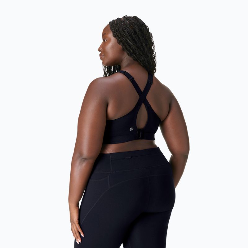 Biustonosz treningowy Sweaty Betty Power Pulse black 3