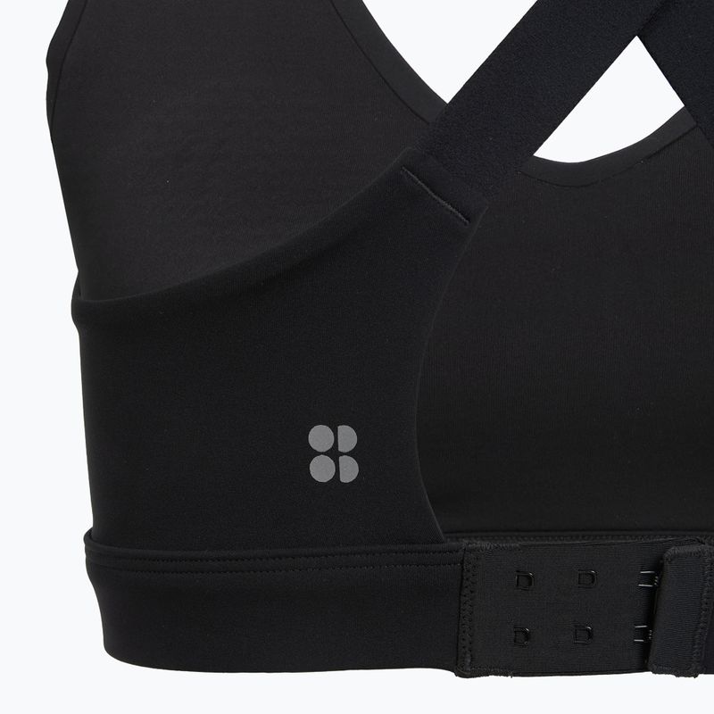 Biustonosz treningowy Sweaty Betty Power Pulse black 9