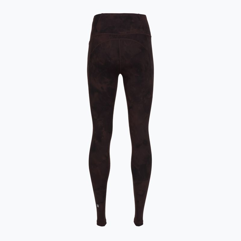 Legginsy treningowe damskie Sweaty Betty Super Soft Yoga brown 9