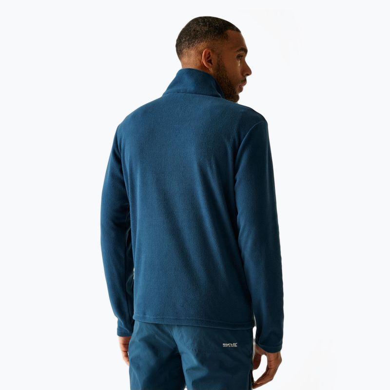 Bluza polarowa męska REGATTA Thompson moonlight denim 3