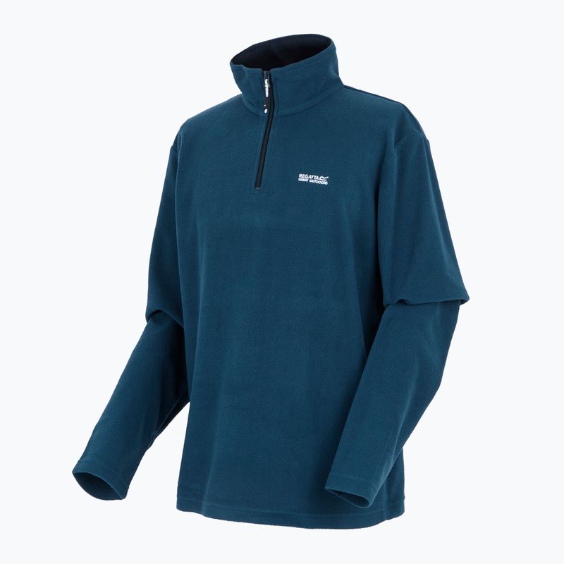 Bluza polarowa męska REGATTA Thompson moonlight denim 7