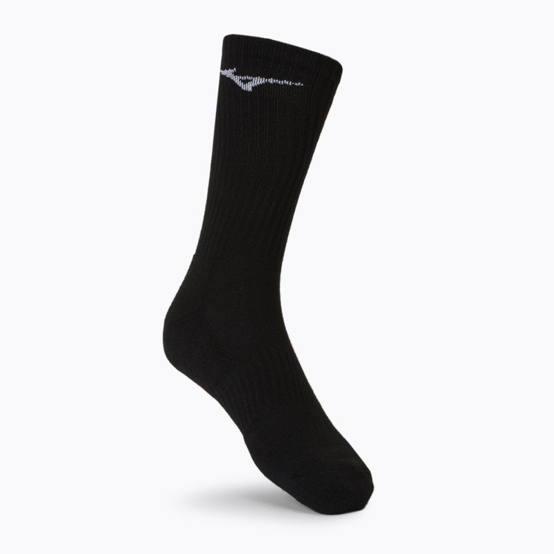 Skarpety Mizuno Training 3 pary  black/black/black 2