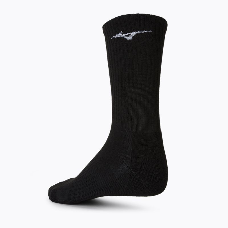 Skarpety Mizuno Training 3 pary  black/black/black 3