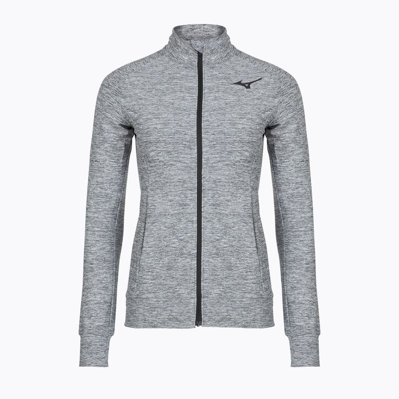 Kurtka tenisowa damska Mizuno Training gray melange