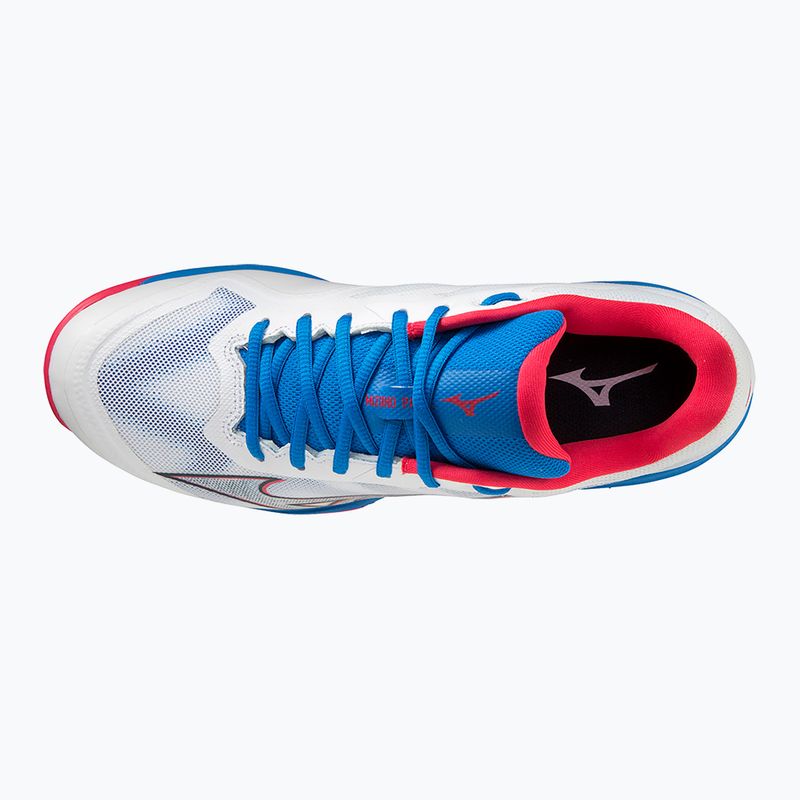 Buty do padla damskie Mizuno Wave Exceed Light CC Padel białe 61GB222225 15
