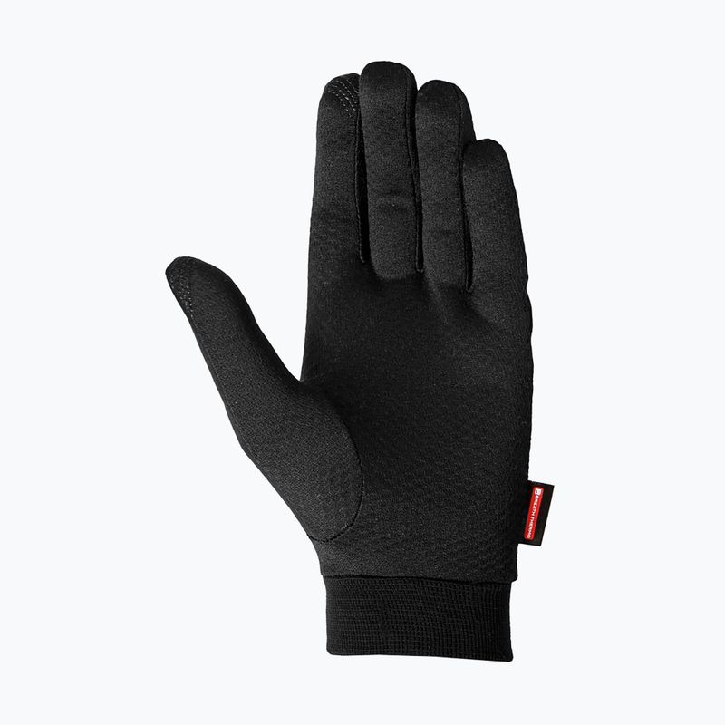 Rękawiczki do biegania Mizuno Wind Guard black 3