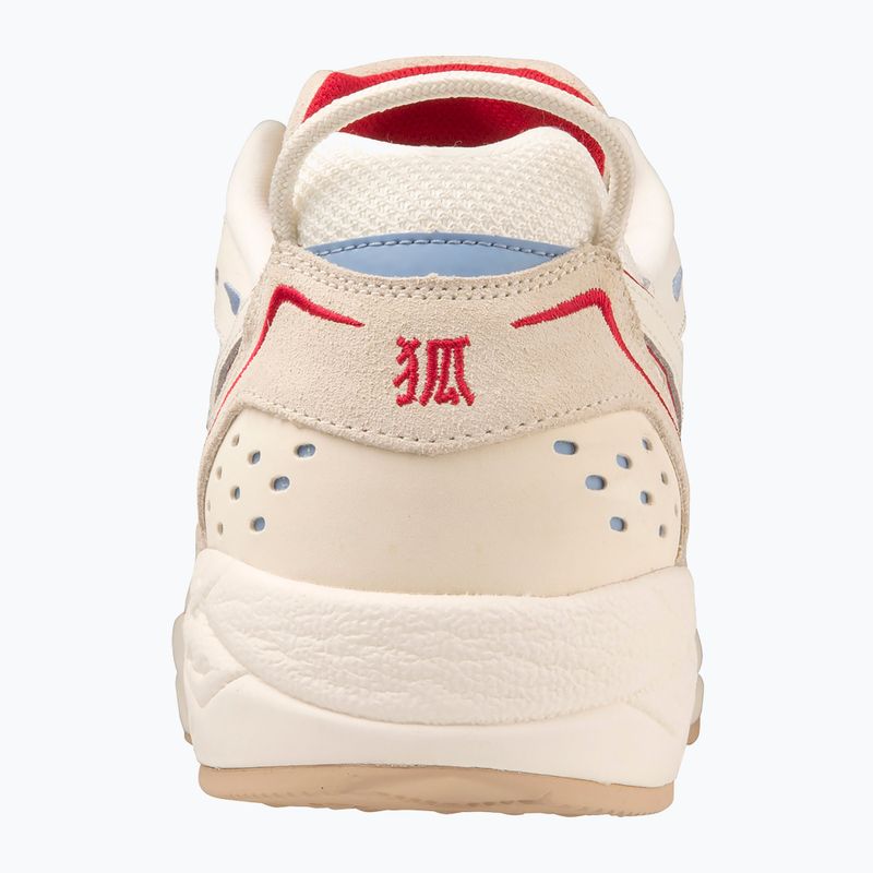 Buty Mizuno Contender swhite/hriskred/pristine 9