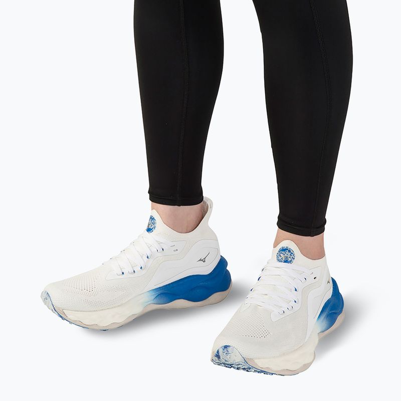 Buty do biegania damskie Mizuno Wave Neo Ultra white/8401 c/peace blue 9