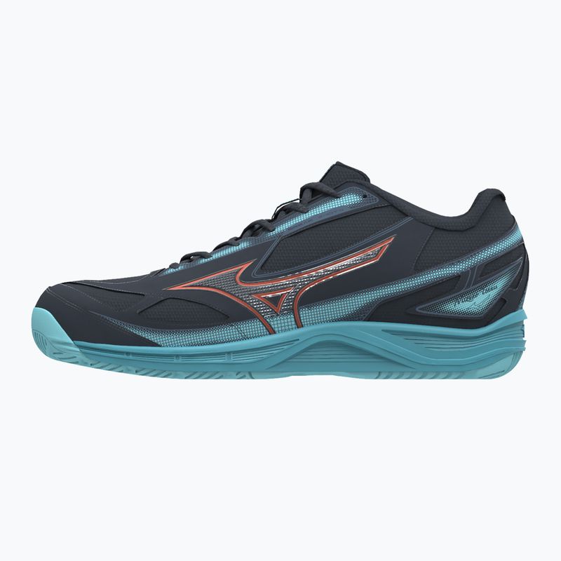 Buty do tenisa Mizuno Break Shot 4 AC collegiate blue/ soleil/ tanager turquoise 10