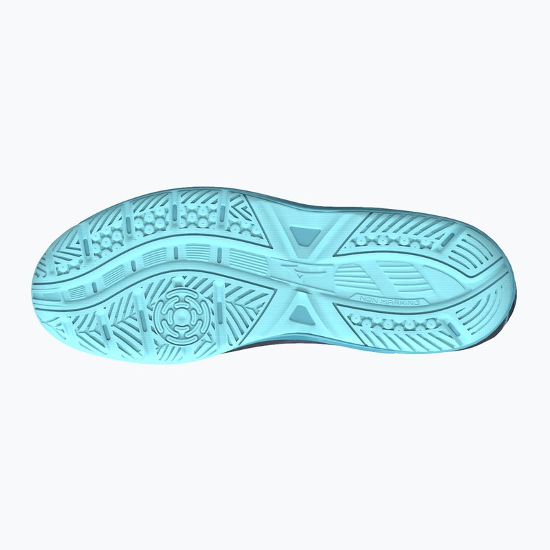 Buty do tenisa Mizuno Break Shot 4 AC collegiate blue/ soleil/ tanager turquoise 11