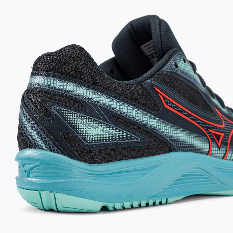 Buty do tenisa Mizuno Break Shot 4 AC collegiate blue/ soleil/ tanager turquoise 9
