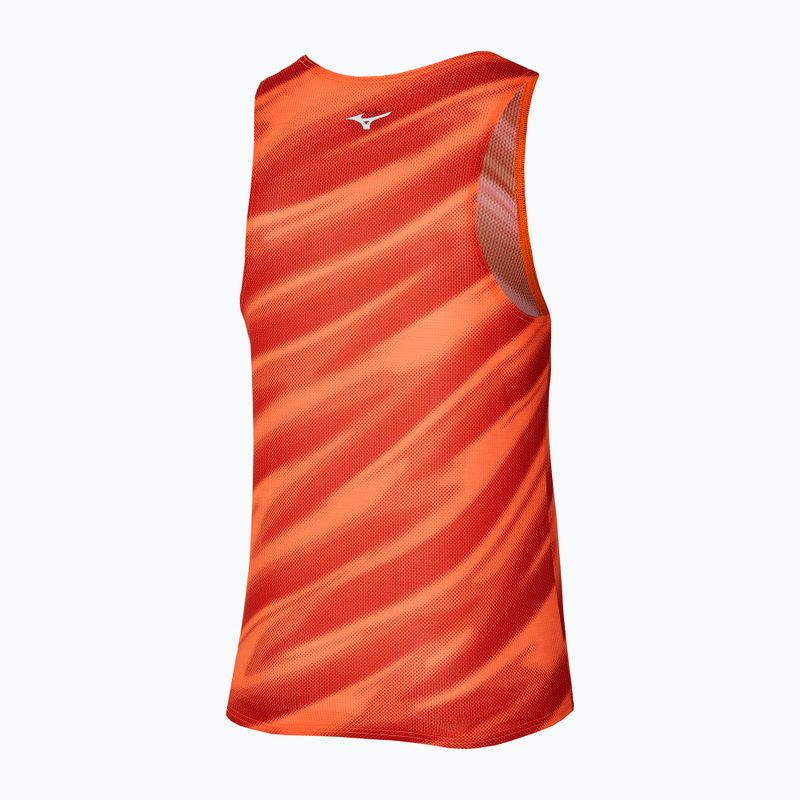 Koszulka do biegania męska Mizuno DAF Graphic Tank mizuno soleil 2