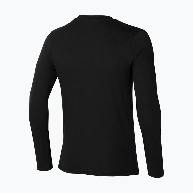 Longsleeve piłkarski męski Mizuno Sergio Ramos czarna P2MA2S5509 6