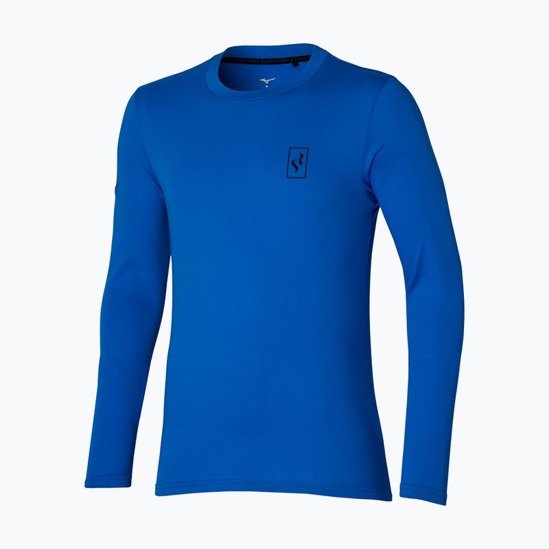 Longsleeve piłkarski męski Mizuno Sergio Ramos niebieska P2MA2S5526 5