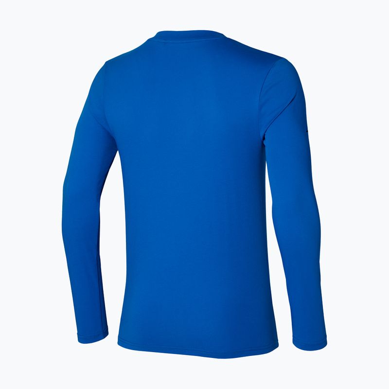 Longsleeve piłkarski męski Mizuno Sergio Ramos niebieska P2MA2S5526 6