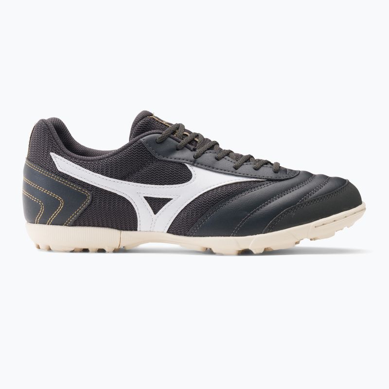Buty piłkarskie Mizuno Morelia Sala Club TF black oyster/white 2