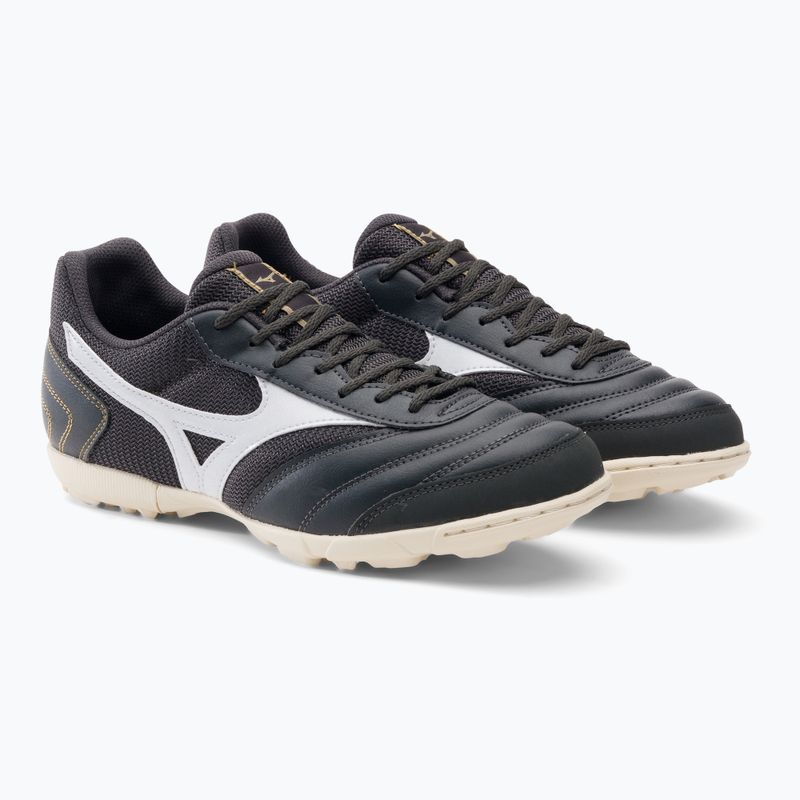 Buty piłkarskie Mizuno Morelia Sala Club TF black oyster/white 3