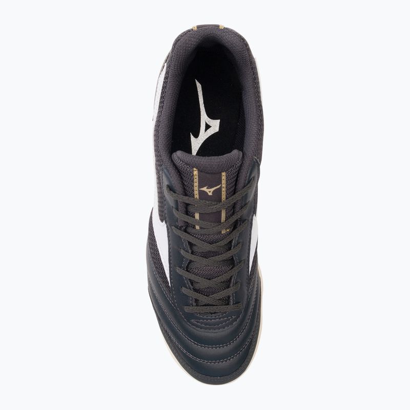 Buty piłkarskie Mizuno Morelia Sala Club TF black oyster/white 6