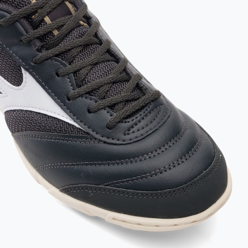 Buty piłkarskie Mizuno Morelia Sala Club TF black oyster/white 7