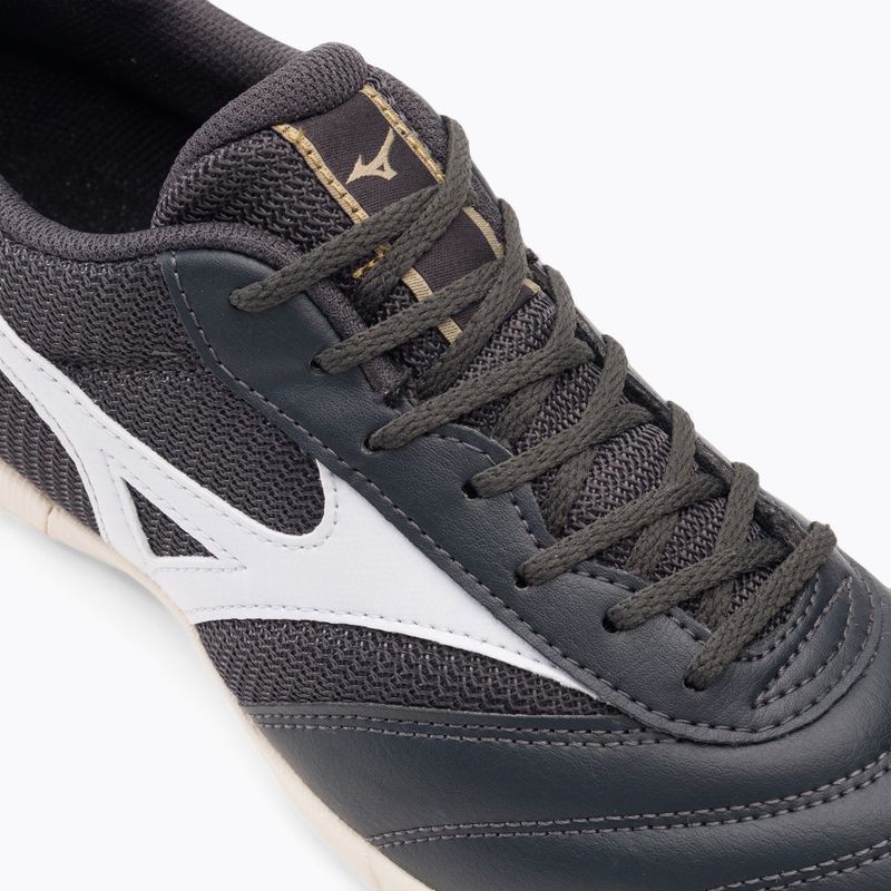 Buty piłkarskie Mizuno Morelia Sala Club TF black oyster/white 8