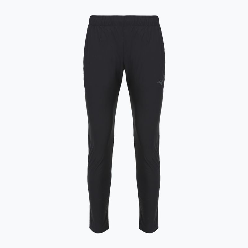 Spodnie do biegania damskie Mizuno Two Loops 8 black