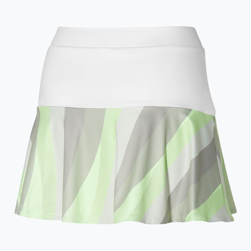 Spódnica tenisowa Mizuno Release Flying Skirt white 2