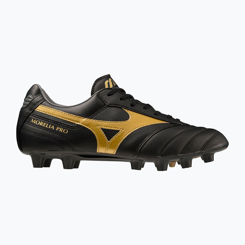 Buty piłkarskie Mizuno Morelia II PRO MD black/gold/dark shadow 7